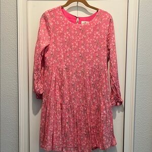 Vineyard Vines Pink Floral Long Sleeve Dress size small